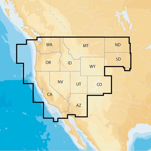 Navionics msd nav - navionics, msd/nav+we