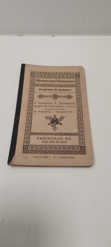 Breviarium romanum proprium - proprium, de