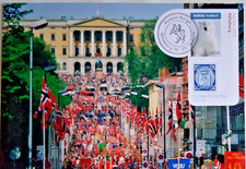 Norvegia - Cartolina Fiera