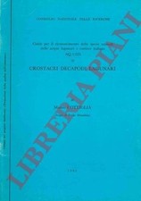 COTTIGLIA Mauro - Crostacei
