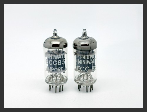 Nos philips ecc83 12ax7 - 2, x