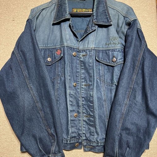 Giacca denim vintage bugle - giacca,