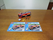 Lego city Autopompa da aeroporto - set 60061 con istruzioni