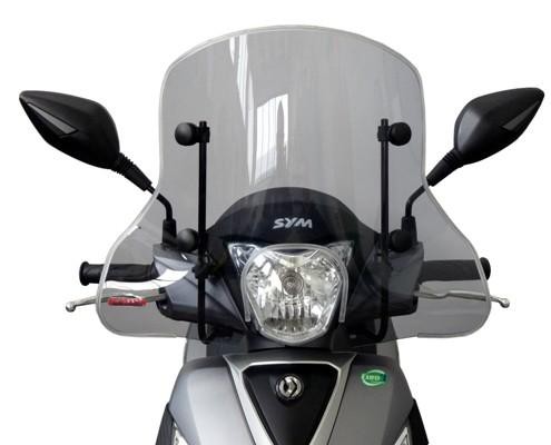 Cupolino parabrezza fabbri - fabbri, sym