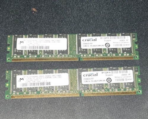 Micron 512 ddr 333 - micron, (pc2700)