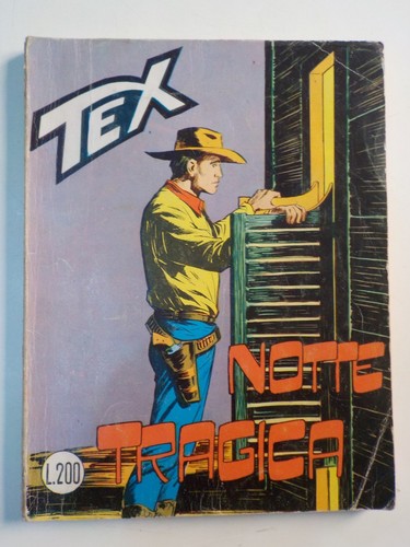Tex l 200 lire - 57,