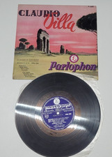 VINILE MICROSOLCO 33 1/3 - Claudio Villa PARLOPHONE 8 canzoni PMDQ 8008