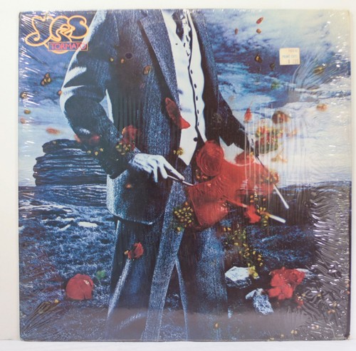 Yes tormato 1978 - tormato, lp
