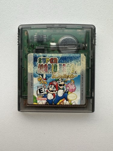 Super mario bros deluxe - bros., –
