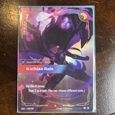 Icathian Rain - Riftbound Origins 248/298 - League of Legends TCG Inglese 