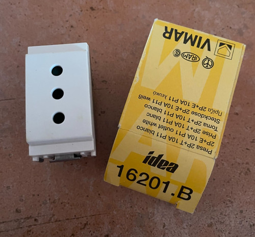 Vimar serie idea 16201 presa - vimar,