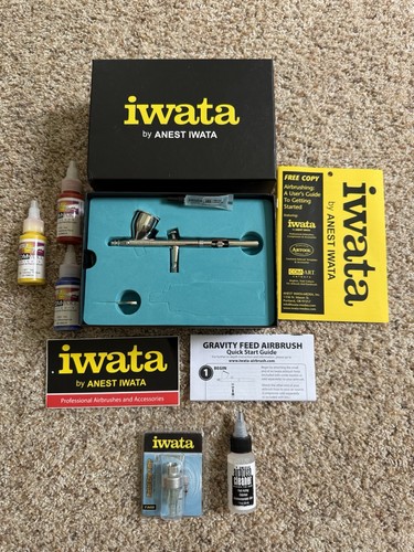 Iwata eclipse gravity - hp-cs,