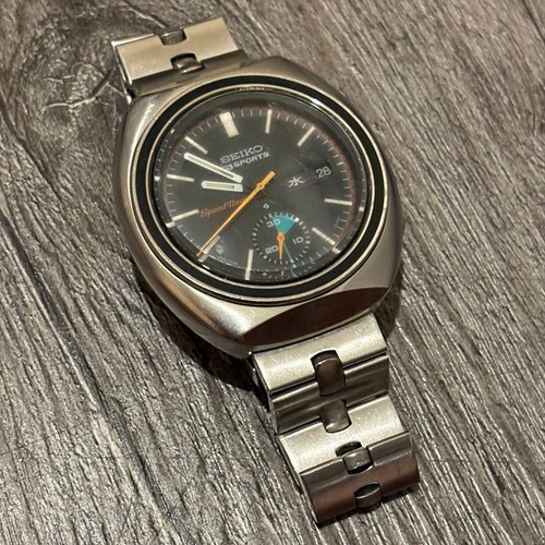 Seiko sports speed - 5, speed-timer