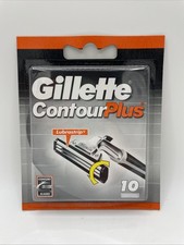 20 lamette da barba Gillette Contour Plus - NUOVE - per uomo