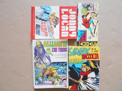 Lotto fumetti 1 jonny - 1,