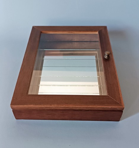 Vetrinetta parete legno - in,