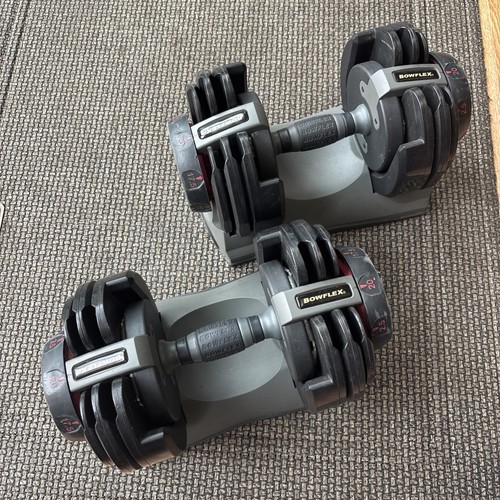 Set manubri bowflex - manubri,