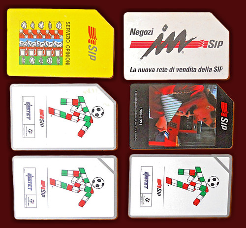 Lotto schede telefoniche - 6,