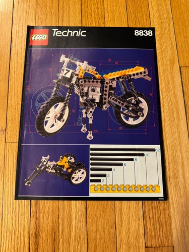 Lego technic shock cycle - shock,