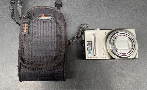 Nikon coolpix s9100 fotocamera - nikon,