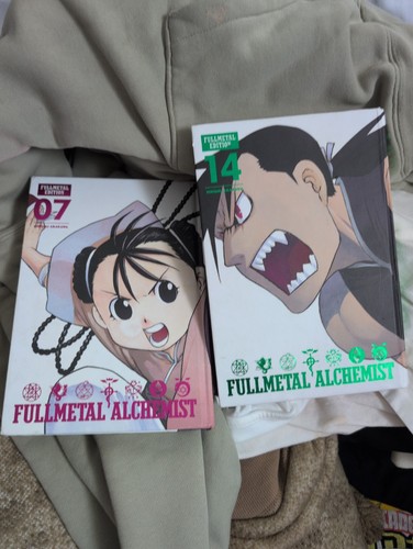 Fullmetal alchemist manga - fullmetal,
