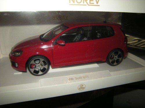 Norev golf 6 vi gti - norev,