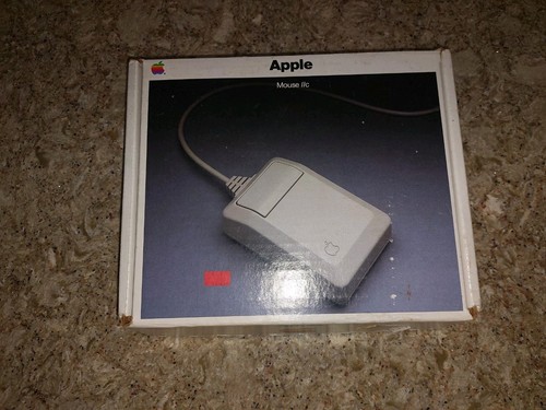 Mouse apple iic vintage - iic,