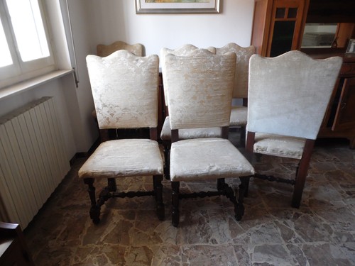 Sedie rocchetto stile - sedie,