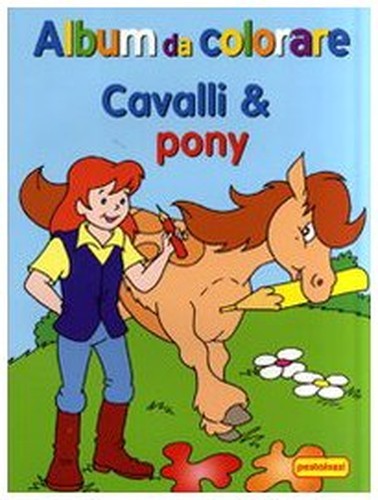 Cavalli pony book the - pony, fast
