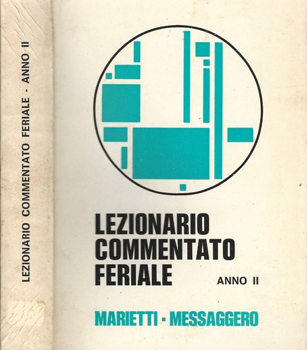Lezionario commentato feriale