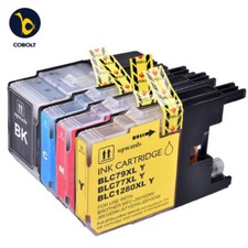 4 CARTUCCE INCHIOSTRO LC1280