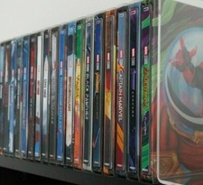 Magneti a colonna vertebrale abbinati per Steelbooks Marvel MCU Cinematic Universe 