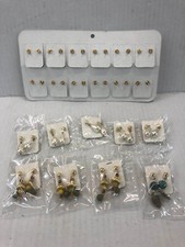 21 PAIRS VINTAGE JEWELRY DROP