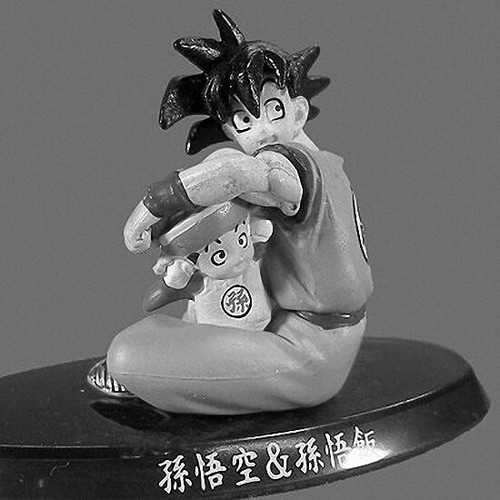 Bandai dragonball soul of - z,