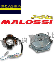 14467 - VOLANO E STATORE MALOSSI PER ACCENSIONE ELETTRONICA PIAGGIO 50 SI CIAO