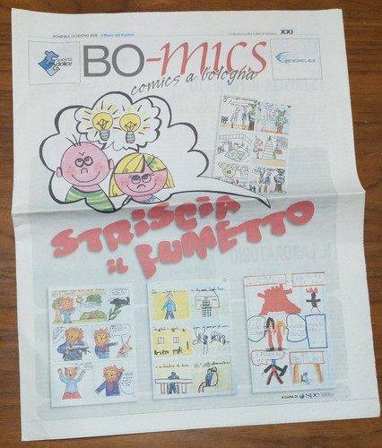 Mics comics bologna - bologna,