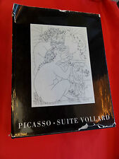 PABLO PICASSO - SUITE VOLLARD -   Rarissimo  libro   prima ed  1956  in Francese