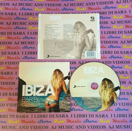 Compilation ibiza party - cd,