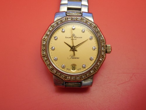 Baume mercier 18k steel - mercier, /