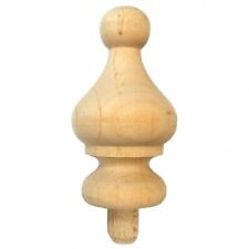 Decorazione Ornamentale In Legno Per Orologio A Pendolo 51x 27mm - CF2117