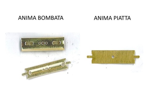 Anima metallica piatta - anima,