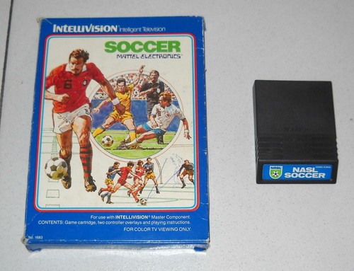 Intellivision soccer nasl - intellivision,