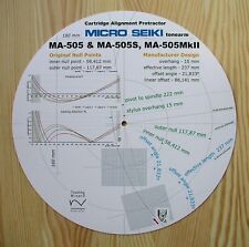 Micro Seiki MA-505 / MA-505S /