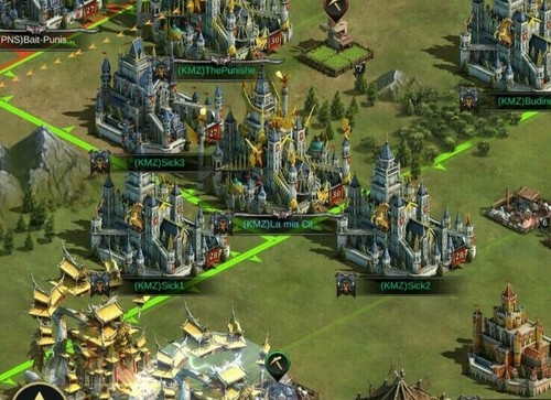 Account clash empire - clash,