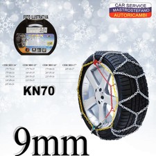 CATENE DA NEVE OMOLOGATE