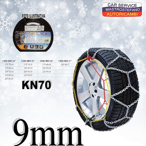 Catene neve omologate - da,