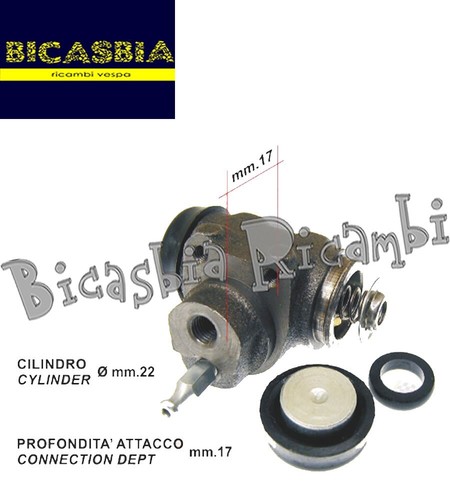 19641 cilindretto freno - -,