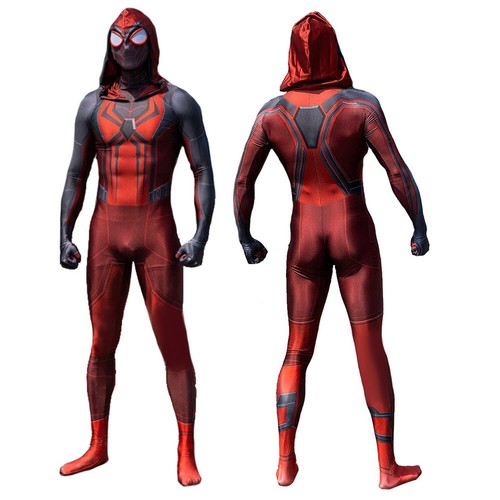 Ps5 spiderman hooded - ps5,
