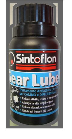 Sintoflon gear lube - sintoflon,
