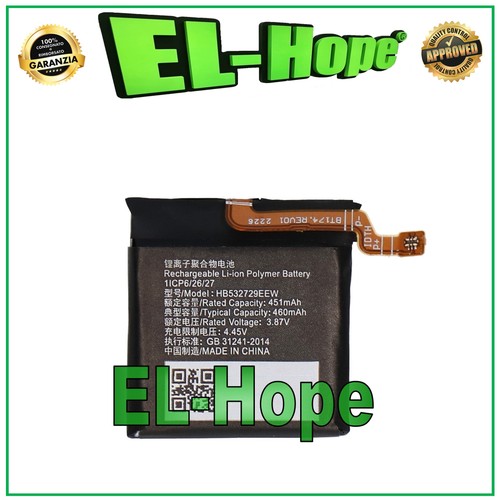 Batteria hb532729eew per - batteria,